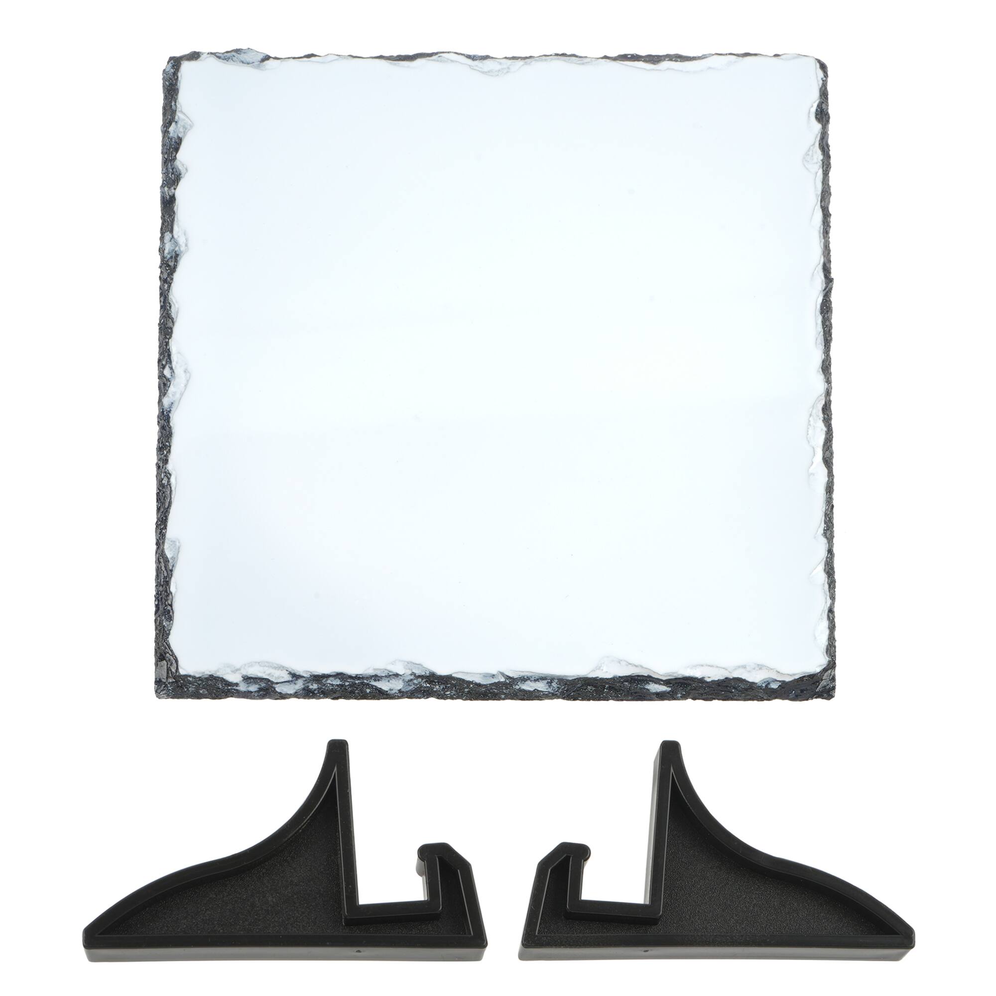 6" Square Slate Sublimation Blank by Make Market®